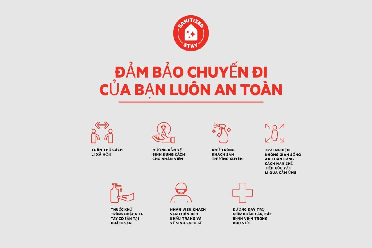 Oyo 231 Thien Cung Hotel Хошимин Экстерьер фото