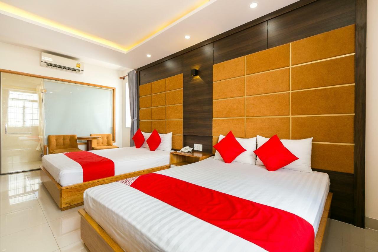 Oyo 231 Thien Cung Hotel Хошимин Экстерьер фото