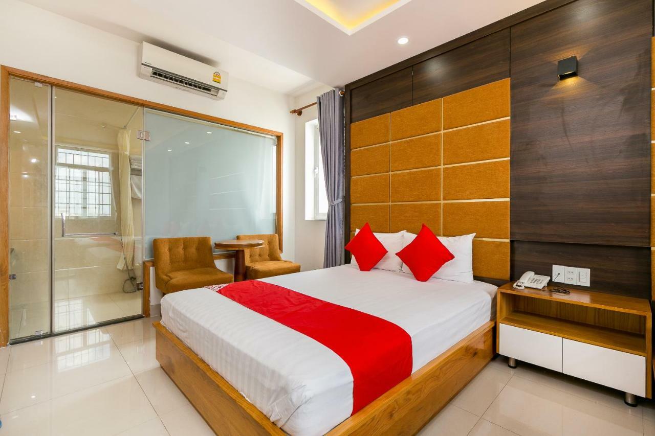 Oyo 231 Thien Cung Hotel Хошимин Экстерьер фото